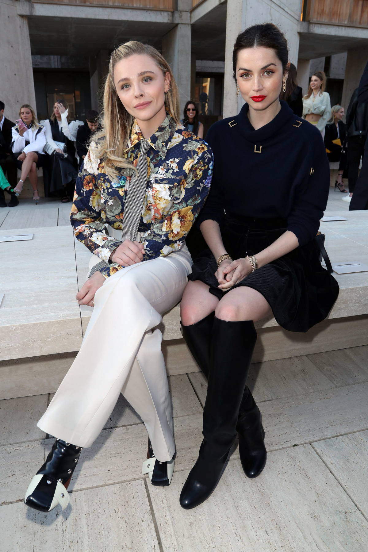 Inside the Louis Vuitton Pre-Fall 2023 Show with Chloë Grace Moretz