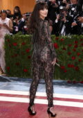 Dakota Johnson attends The 2022 Met Gala Celebrating 'In America: An Anthology of Fashion' at The Metropolitan Museum of Art in New York City