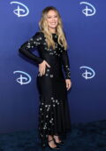 Hilary Duff attends the 2022 ABC Disney Upfront at Basketball City in New York City