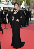 Isabeli Fontana attends the Closing Ceremony of the 75th Cannes Film Festival in Cannes, France