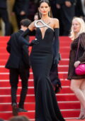 Izabel Goulart attends the Screening of 'Elvis' during the 75th Cannes Film Festival in Cannes, France