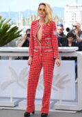 Kristen Stewart attends the Photocall for 'Crimes Of The Future' during the 75th Cannes Film Festival in Cannes, France