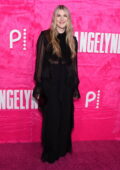 Lily Rabe attends the Premiere of ‘Angelyne’ at Pacific Design Center in West Hollywood, California
