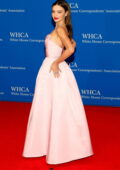 Miranda Kerr attends the 2022 White House Correspondents' Association Dinner at Washington Hilton in Washington D.C.