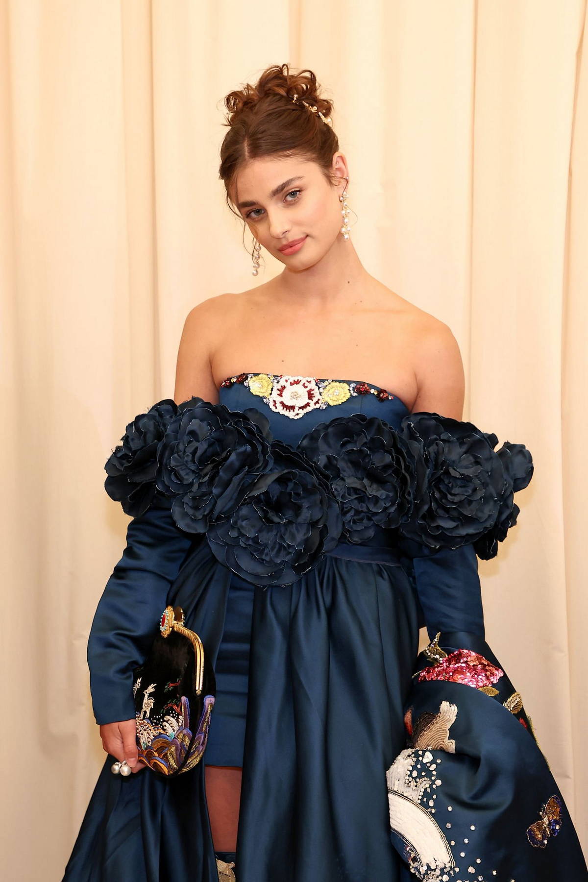 Taylor Hill attends The 2022 Met Gala Celebrating 'In America An
