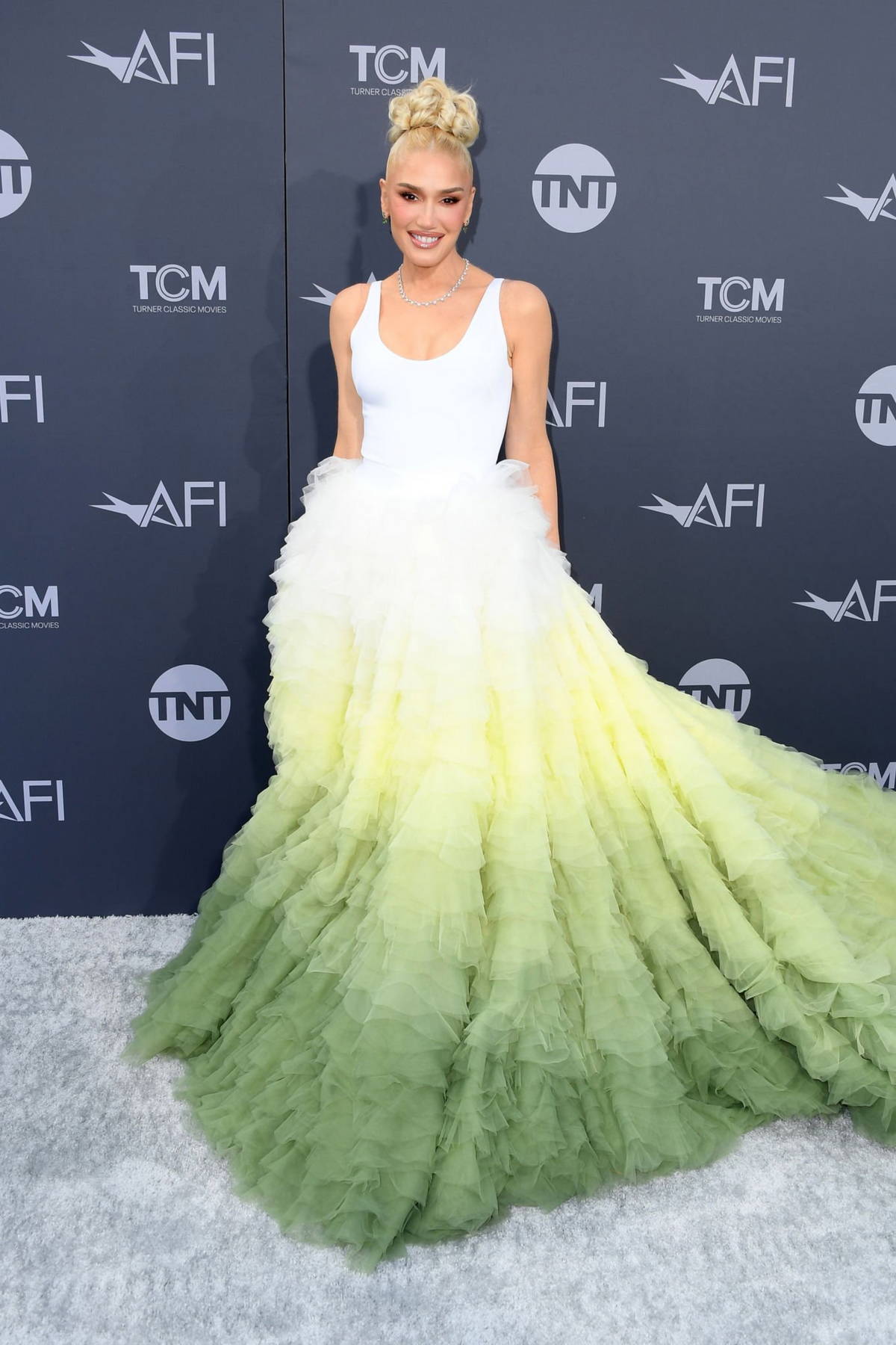 Gwen Stefani attends the 48th AFI Lifetime Achievement Awards in Hollywood, California