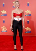 Kristin Cavallari attends the 2022 MTV Movie & TV Awards: UNSCRIPTED at Barker Hangar in Santa Monica, California