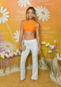 Olivia Ponton attends the Premiere of 'The Summer I Turned Pretty' in New York City