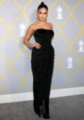 Vanessa Hudgens attends the 75th Annual Tony Awards at Radio City Music Hall in New York City