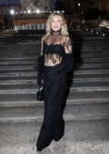 Kate Hudson attends the Valentino Haute Couture FW 2022-2023 show in Rome, Italy