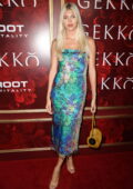 Devon Windsor attends the Gekko restaurant grand opening celebration in Miami, Florida