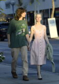 Anya Taylor-Joy and boyfriend Malcolm McRae hold hands while out on a romantic stroll in Los Angeles