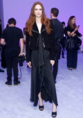 Karen Gillan attends the Brandon Maxwell Spring 2023 show during NYFW in New York City