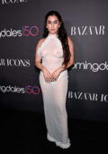 Lauren Jauregui attends Harper's Bazaar ICONS & Bloomingdale's 150th Anniversary in New York City