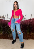 Olivia Culpo attends the 2022 Revolve Gallery NYFW party in New York City
