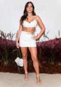 Tate McRae attends the 2022 Revolve Gallery NYFW party in New York City