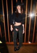 Emily Ratajkowski attends The Standard & Yola Mezcal Celebrate Boom Halloween in New York City