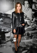 Jenna Coleman attends the Chanel Womenswear SS23 Show during Paris Fashion Week in Paris, France