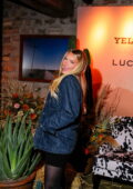 Camille Kostek attends Yellowstone x Lucky Brand collection launch party in New York City