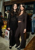 Emily Ratajkowski attends the LESET's Shoe Launch at the Greenwich in New York City