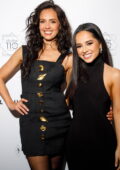 Jessica Alba and Becky G attend the Flaunt Magazine Emotional Rescue Issue launch party in Los Angeles