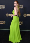 Jessica Chastain attends the Premiere of 'George & Tammy' at Goya Studios in Hollywood, California