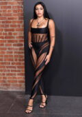 Lourdes Leon attends the Thierry Mugler: Couturissime exhibition opening night at Brooklyn Museum in New York City