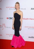 Sarah Gadon attends the 2022 Scotiabank Giller Prize in Toronto, Canada