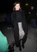 Alexandra Daddario attends Jennifer Klein’s Day of Indulgence holiday party in Brentwood, California