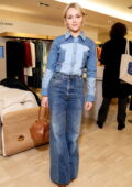 AnnaSophia Robb attends Bergdorf Goodman and Gabriela Hearst Celebrate the Artisans of Manos Del Uruguay in New York City