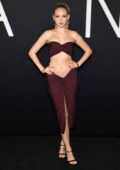 Jordyn Jones attends the Premiere of 'M3GAN' in Los Angeles