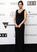 Phoebe Tonkin attends NGV Gala 2022 at the National Gallery of Victoria in Melbourne, Australia