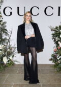 Diane Kruger attends a private dinner celebrating the Gucci High Jewelry Collection at Hotel Ritz in Paris, France