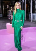 Elle Fanning attends Paco Rabanne FAME fragrance launch party in New York City