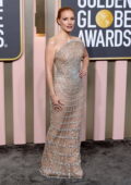Jessica Chastain attends the 80th Annual Golden Globe Awards at the Beverly Hilton Hotel in Beverly Hills, California
