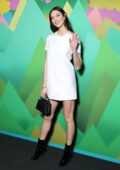 Karlie Kloss attends the Louis Vuitton Menswear Fall-Winter 2023-2024 show in Paris, France