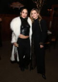 Zoey Deutch attends Todd Courtney and Tracy Brennan's Sundance dinner during 2023 Sundance in Park City, Utah