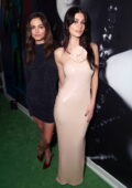 Camila Morrone and Phoebe Tonkin attend the 2023 W Magazine's Annual Best Performances Party at the Chateau Marmont in Los Angeles