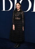 Gal Gadot attends the Christian Dior Womenswear FW 2023-24 show during Paris Fashion Week in Paris, France