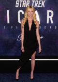 Katherine McNamara attends the LA Premiere of the Final Season of 'Star Trek: Picard' in Hollywood, California