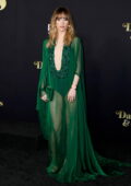 Suki Waterhouse attends the Premiere of 'Daisy Jones & The Six' at the TCL Chinese Theatre in Hollywood, California