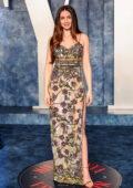 Ana de Armas attends the 2023 Vanity Fair Oscar Party Hosted By Radhika Jones at Wallis Annenberg Center in Beverly Hills, California