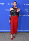 Gillian Jacobs attends the Fashion Trust US Awards 2023 at Goya Studios in Los Angeles