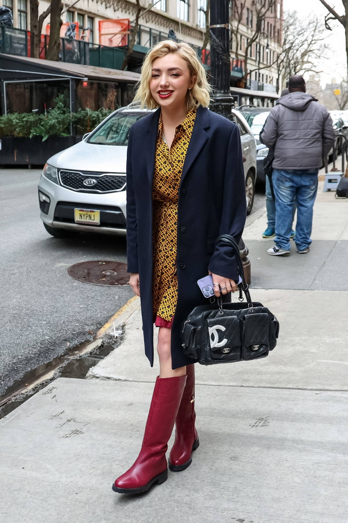 New look maroon discount boots