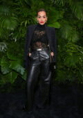 Rita Ora attends the 14th annual Chanel and Charles Finch Pre-Oscar Awards Dinner in Beverly Hills, California