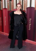 Selena Gomez attends the Rare Beauty Soft Pinch Tinted Lip Oil Collection launch event in New York City