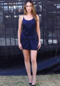 Alycia Debnam-Carey attends the LA Times Festival of Books in Los Angeles