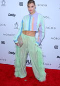Joy Corrigan attends the 2023 Daily Front Row Fashion Awards at The Beverly Hills Hotel in Beverly Hills, California