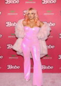 Bebe Rexha attends her 'Bebe' Album Release Event at Sunset at EDITION in West Hollywood, California