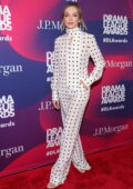 Jodie Comer attends the 89th Annual Drama League Awards at The Ziegfeld Ballroom in New York City